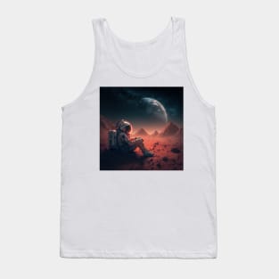 Last man on mars Tank Top